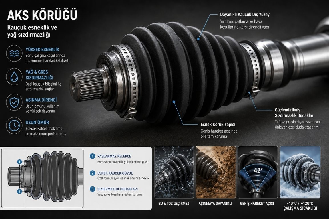 What Is a CV Joint Boot? Why Is It So Critical in Automotive?