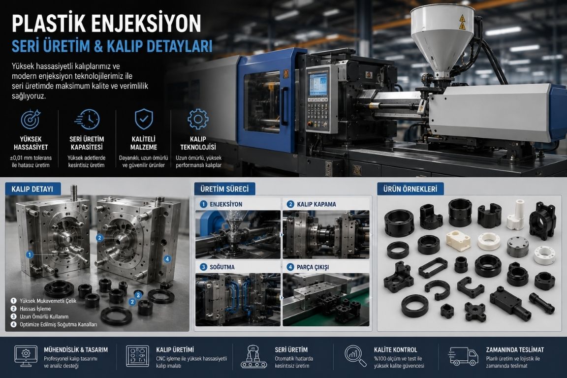 Plastic Injection Molding in Automotive Supply: Why Tolerances Matter